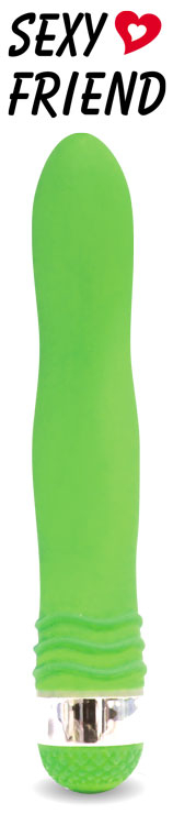 Вибратор "Sexy Friend" зеленый 