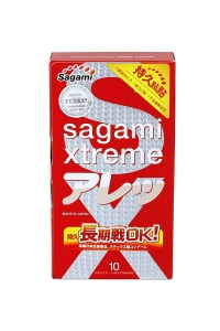Презервативы &quot;Sagami Xtreme Feel Long&quot; пролонгирующий эффект, 10шт