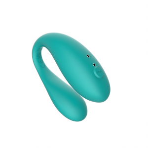 Вибратор для двоих + приложение "Amovibe Twin" мята